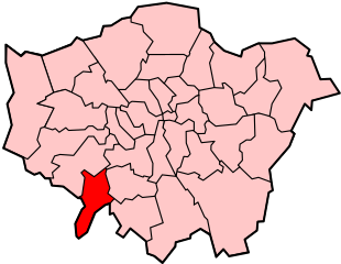Map Of Kingston Upon Thames Within London