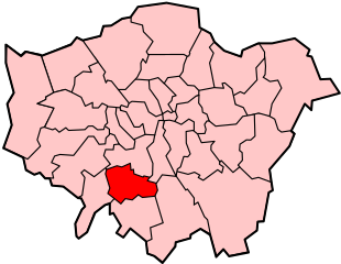 Map Of Merton Within London