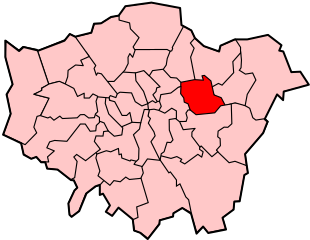 Map Of Newham Within London