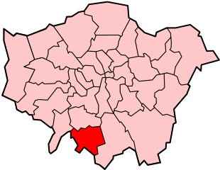 Map Of Sutton Within London